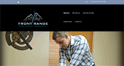 Desktop Screenshot of frontrangechiro.com