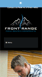 Mobile Screenshot of frontrangechiro.com